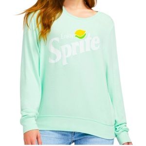 NEW Wildfox X Coke Sprite Sweatshirt M